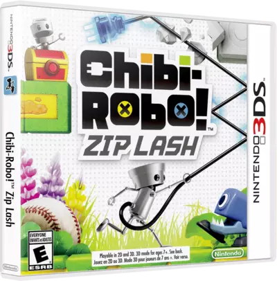 jeu Chibi-Robo! Zip Lash